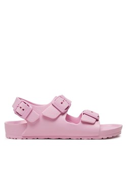 Sandały Birkenstock Milano Eva 1029544 Różowy ze sklepu eobuwie.pl w kategorii Sandały dziecięce - zdjęcie 177594297