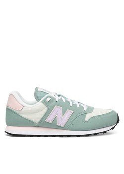 Sneakersy New Balance GW500FF2 Zielony ze sklepu eobuwie.pl w kategorii Buty sportowe damskie - zdjęcie 177594306