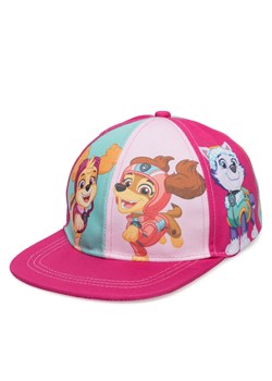 Czapka z daszkiem Paw Patrol ACCCS-SS24-407PAW Różowy ze sklepu eobuwie.pl w kategorii Czapki dziecięce - zdjęcie 177594355