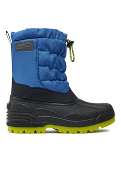 CMP Śniegowce Hanki 3.0 Snow Boots 3Q75674J Niebieski ze sklepu MODIVO w kategorii Buty zimowe dziecięce - zdjęcie 177594495