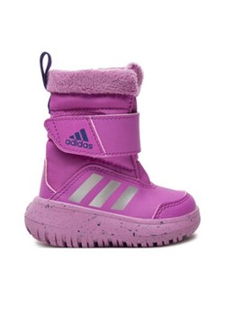 adidas Śniegowce Winterplay I IE8672 Fioletowy ze sklepu MODIVO w kategorii Buty zimowe dziecięce - zdjęcie 177594696