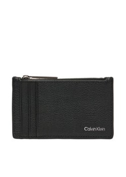 Calvin Klein Etui na karty kredytowe Warmth N/S Cardholder 6cc K50K512704 Czarny ze sklepu MODIVO w kategorii Portfele męskie - zdjęcie 177594838