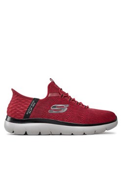 Skechers Sneakersy Key Pace 232469 Czerwony ze sklepu MODIVO w kategorii Buty sportowe męskie - zdjęcie 177596228