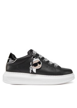 KARL LAGERFELD Sneakersy KL62576T Czarny ze sklepu MODIVO w kategorii Buty sportowe damskie - zdjęcie 177597478