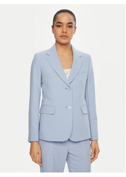 Weekend Max Mara Marynarka Uva 2515041041 Błękitny Slim Fit ze sklepu MODIVO w kategorii Marynarki damskie - zdjęcie 177598407