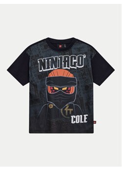 LEGO T-Shirt Ninjago 12011405 Czarny Regular Fit ze sklepu MODIVO w kategorii T-shirty chłopięce - zdjęcie 177598487