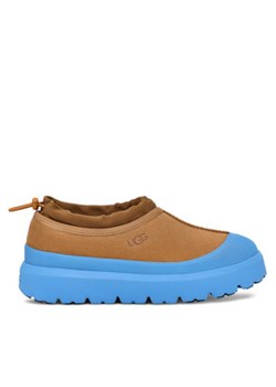 Ugg Śniegowce M Tasman Weather Hybrid 1144096 Brązowy ze sklepu MODIVO w kategorii Buty zimowe męskie - zdjęcie 177598507