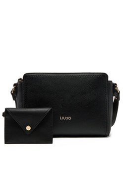 Liu Jo Torebka S Crossbody AA5161 E0058 Czarny ze sklepu MODIVO w kategorii Listonoszki - zdjęcie 177598878