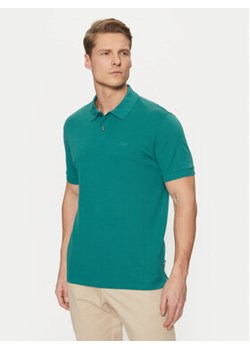 BOSS Polo Pallas 50468362 Zielony Regular Fit ze sklepu MODIVO w kategorii T-shirty męskie - zdjęcie 177599257