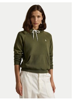 Polo Ralph Lauren Bluza 211943007014 Zielony Relaxed Fit ze sklepu MODIVO w kategorii Bluzy damskie - zdjęcie 177599377