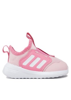 adidas Sneakersy Tensaur Comfort IH1060 Różowy ze sklepu MODIVO w kategorii Buty sportowe dziecięce - zdjęcie 177600649