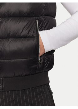 KARL LAGERFELD Bezrękawnik 505091 551590 Czarny Regular Fit ze sklepu MODIVO w kategorii Kamizelki męskie - zdjęcie 177602246