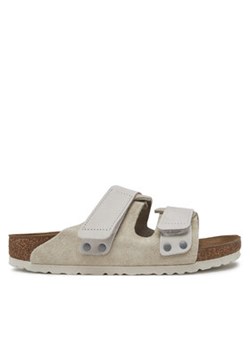 Birkenstock Klapki Uji 1024822 Beżowy ze sklepu MODIVO w kategorii Klapki damskie - zdjęcie 177602786