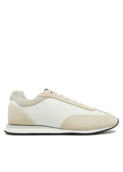 Calvin Klein Sneakersy HW0HW02286 Biały ze sklepu MODIVO w kategorii Buty sportowe damskie - zdjęcie 177602979