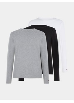 Tommy Hilfiger Komplet 3 longsleeve UM0UM03022 Kolorowy Slim Fit ze sklepu MODIVO w kategorii T-shirty męskie - zdjęcie 177603289