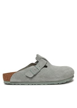 Birkenstock Klapki Boston 1029212 Szary ze sklepu MODIVO w kategorii Klapki męskie - zdjęcie 177603488