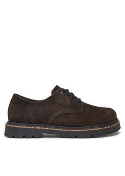 Birkenstock Półbuty Highwood Lace Low 1029609 Brązowy ze sklepu MODIVO w kategorii Półbuty męskie - zdjęcie 177603975