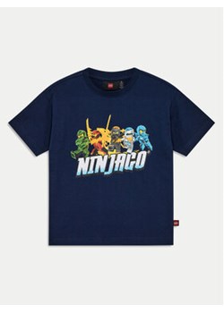 LEGO T-Shirt Ninjago 12011417 Granatowy Regular Fit ze sklepu MODIVO w kategorii T-shirty chłopięce - zdjęcie 177604498