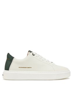 Alexander Smith Sneakersy Albbldm 9066 Biały ze sklepu MODIVO w kategorii Buty sportowe męskie - zdjęcie 177604799