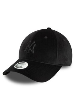 New Era Czapka z daszkiem Velour Midi New York Yankees 9FORTY 60580759 Czarny ze sklepu MODIVO w kategorii Czapki z daszkiem damskie - zdjęcie 177604929