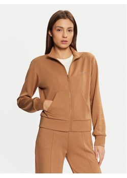 Guess Bluza V5RQ17 KCOB2 Brązowy Regular Fit ze sklepu MODIVO w kategorii Bluzy damskie - zdjęcie 177605026