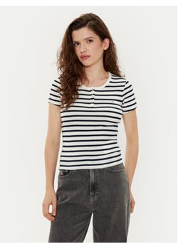 Tommy Jeans T-Shirt DW0DW19502 Kolorowy Slim Fit ze sklepu MODIVO w kategorii Bluzki damskie - zdjęcie 177605288