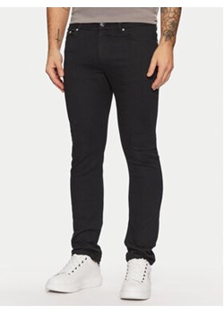 KARL LAGERFELD Jeansy 265842 551861 Czarny Slim Fit ze sklepu MODIVO w kategorii Jeansy męskie - zdjęcie 177605388