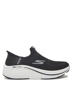 Skechers Sneakersy Skechers Slip-ins: Max Cushioning Elite 2.0 129611 Czarny ze sklepu MODIVO w kategorii Buty sportowe damskie - zdjęcie 177605597