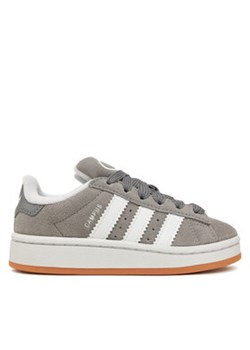 adidas Sneakersy Campus 00s JI4330 Szary ze sklepu MODIVO w kategorii Buty sportowe dziecięce - zdjęcie 177605619