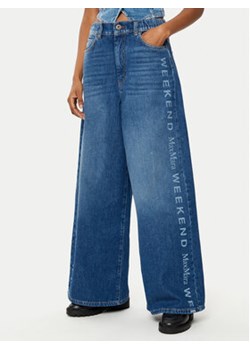 Weekend Max Mara Jeansy Lisotte 2515181091 Niebieski Wide Leg ze sklepu MODIVO w kategorii Jeansy damskie - zdjęcie 177606098