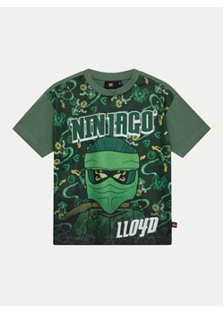 LEGO T-Shirt Ninjago 12011405 Zielony Regular Fit ze sklepu MODIVO w kategorii T-shirty chłopięce - zdjęcie 177606525