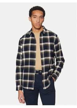 Tommy Jeans Koszula Check Flannel DM0DM20670 Granatowy Regular Fit ze sklepu MODIVO w kategorii Koszule męskie - zdjęcie 177606759