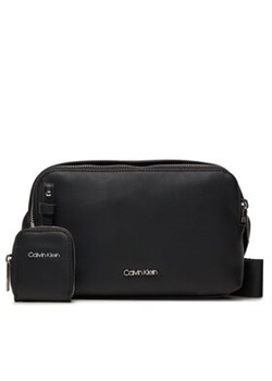 Calvin Klein Saszetka Ck Est. Pu Camera Bag K50K511860 Czarny ze sklepu MODIVO w kategorii Saszetki - zdjęcie 177606868