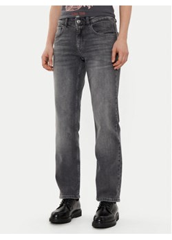 ONLY Jeansy Lopez 15339694 Szary Straight Fit ze sklepu MODIVO w kategorii Jeansy damskie - zdjęcie 177607268