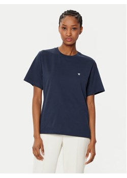 Weekend Max Mara T-Shirt Satrapo 2515971031 Granatowy Regular Fit ze sklepu MODIVO w kategorii Bluzki damskie - zdjęcie 177607768