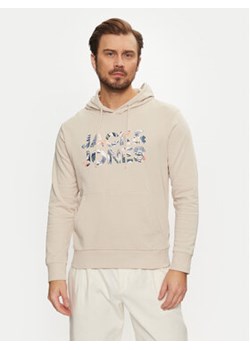 Jack&Jones Bluza Bryan 12268128 Beżowy Relaxed Fit ze sklepu MODIVO w kategorii Bluzy męskie - zdjęcie 177608026