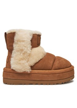 Ugg Śniegowce W Classic Chillapeak 1144046 Brązowy ze sklepu MODIVO w kategorii Śniegowce damskie - zdjęcie 177608058