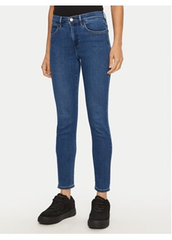 Wrangler Jeansy 112355898 Niebieski Skinny Fit ze sklepu MODIVO w kategorii Jeansy damskie - zdjęcie 177608079