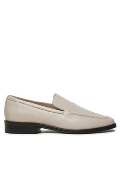 Calvin Klein Lordsy HW0HW02432 Beżowy ze sklepu MODIVO w kategorii Lordsy damskie - zdjęcie 177608138