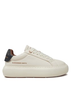 Alexander Smith Sneakersy Soho Women 3561 Biały ze sklepu MODIVO w kategorii Buty sportowe damskie - zdjęcie 177608147