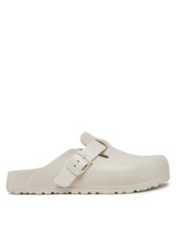 Birkenstock Klapki Boston Eva 1027382 Écru ze sklepu MODIVO w kategorii Klapki damskie - zdjęcie 177608508