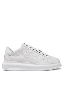 KARL LAGERFELD Sneakersy Kapri KL52523F Biały ze sklepu MODIVO w kategorii Buty sportowe męskie - zdjęcie 177608945