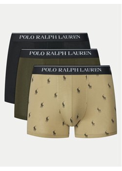 Polo Ralph Lauren Komplet 3 par bokserek 714830299147 Kolorowy ze sklepu MODIVO w kategorii Majtki męskie - zdjęcie 177609018