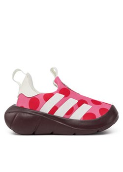 adidas Sneakersy Disney Minnie Mouse Monofit IH6313 Różowy ze sklepu MODIVO w kategorii Buty sportowe dziecięce - zdjęcie 177609067