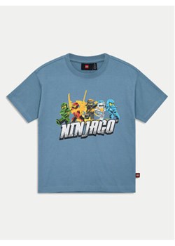 LEGO T-Shirt Ninjago 12011417 Niebieski Regular Fit ze sklepu MODIVO w kategorii T-shirty chłopięce - zdjęcie 177609186