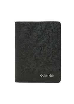 Calvin Klein Duży Portfel Męski Warmth K50K512683 Czarny ze sklepu MODIVO w kategorii Portfele męskie - zdjęcie 177609489