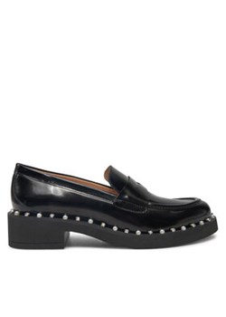 Stuart Weitzman Lordsy Reverie Loafer SK032 Czarny ze sklepu MODIVO w kategorii Lordsy damskie - zdjęcie 177610516