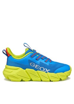 Geox Sneakersy J Flexyper Fast J46N1A 0149J C4344 M Niebieski ze sklepu MODIVO w kategorii Buty sportowe dziecięce - zdjęcie 177611116