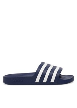 adidas Klapki ADILETTE AQUA F35542_ Granatowy ze sklepu MODIVO w kategorii Klapki męskie - zdjęcie 177611627