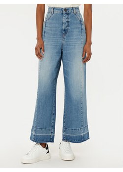 Weekend Max Mara Jeansy Agenda 2515181031 Niebieski Wide Leg ze sklepu MODIVO w kategorii Jeansy damskie - zdjęcie 177612328